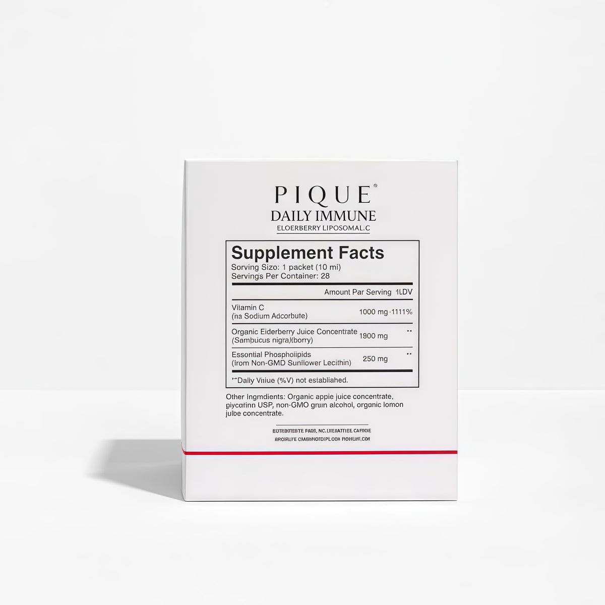 Daily Immune | Elderberry Liposomal Vitamin C