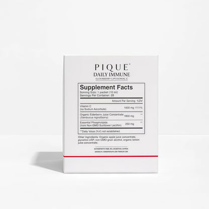 Daily Immune | Elderberry Liposomal Vitamin C