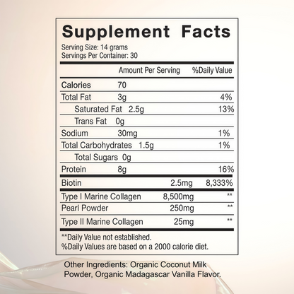 Carrara | Marine Collagen Peptides
